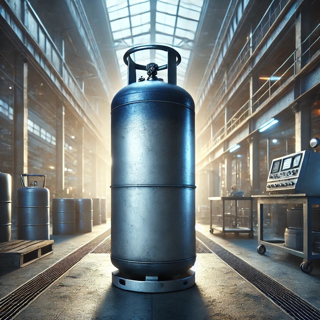 Industrial Gas Cylinder